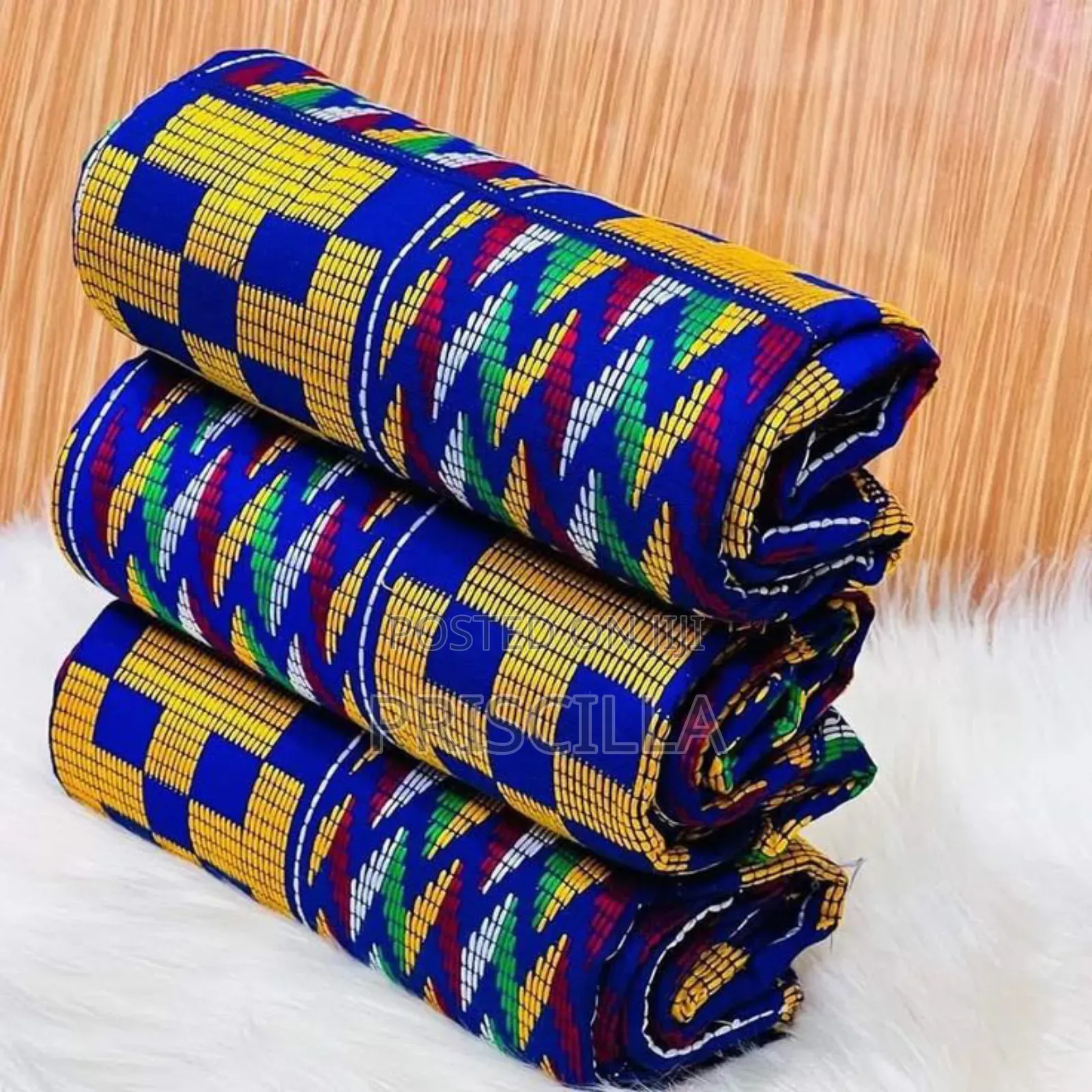 Hand Woven Kentey