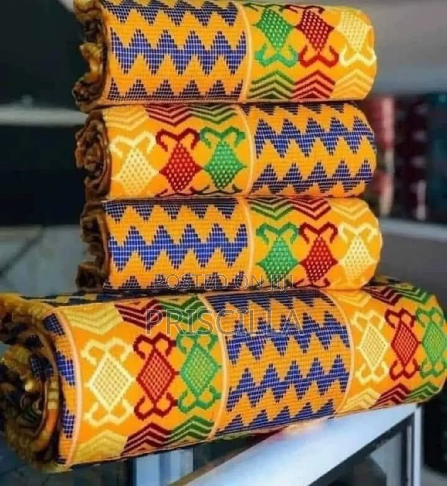 Hand Woven Kentey
