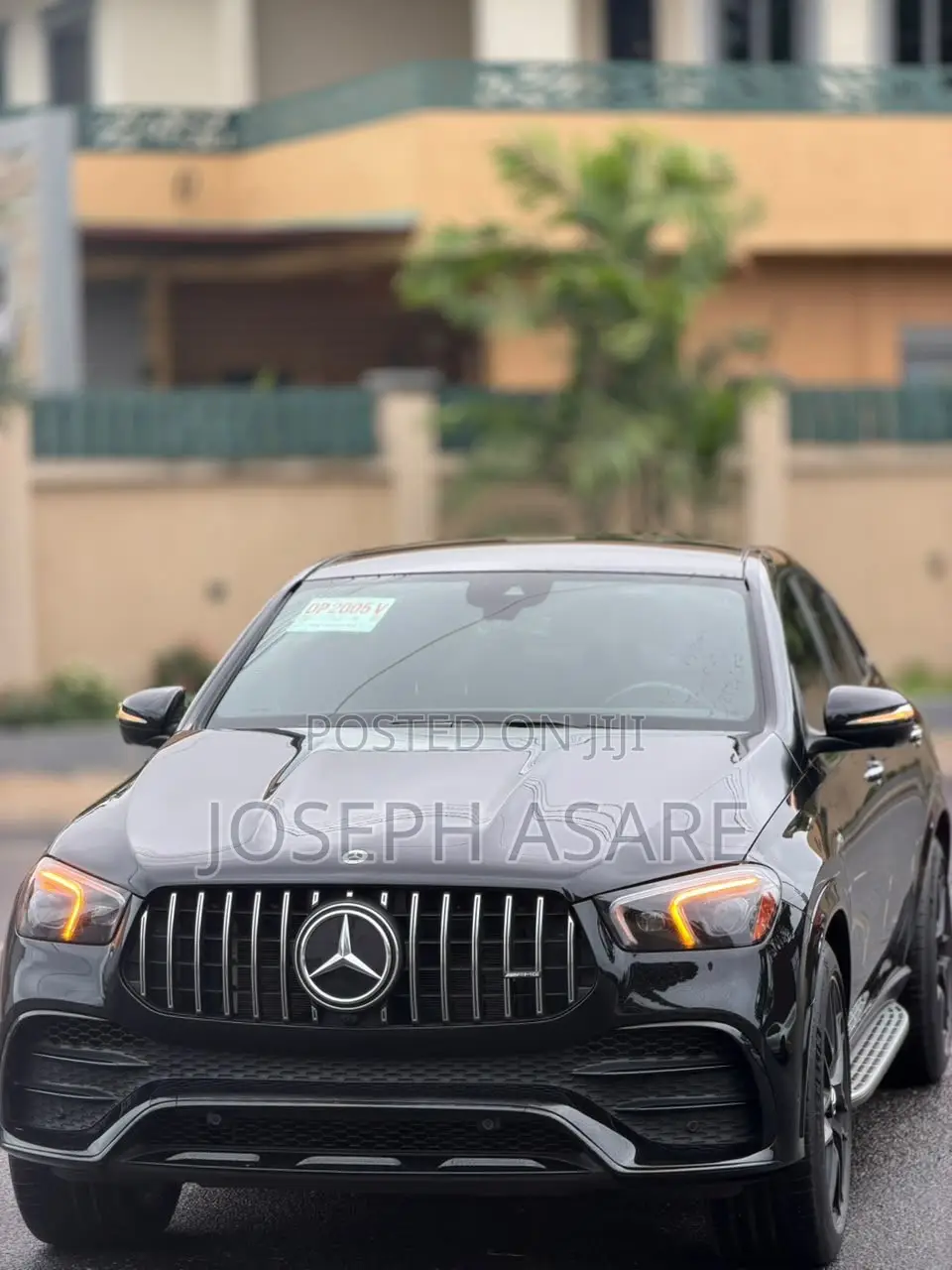 Mercedes-Benz GLE-Class AMG GLE 53 4MATIC 2023 Black