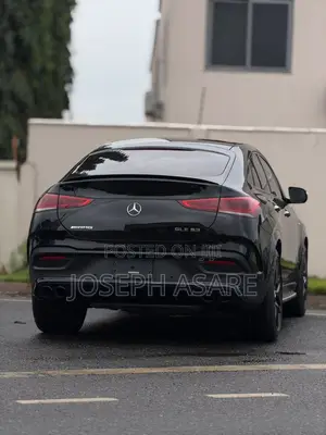 Mercedes-Benz GLE-Class AMG GLE 53 4MATIC 2023 Black