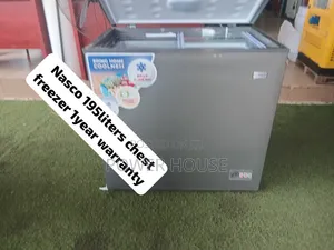 Affordable NASCO195L Chest Freezer Big Storage Space Efficient Cooling