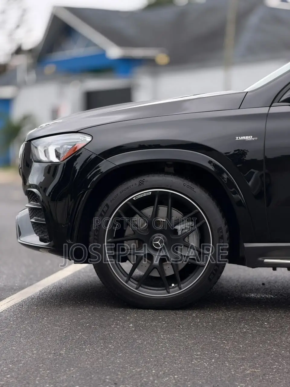 Mercedes-Benz GLE-Class AMG GLE 53 4MATIC 2023 Black