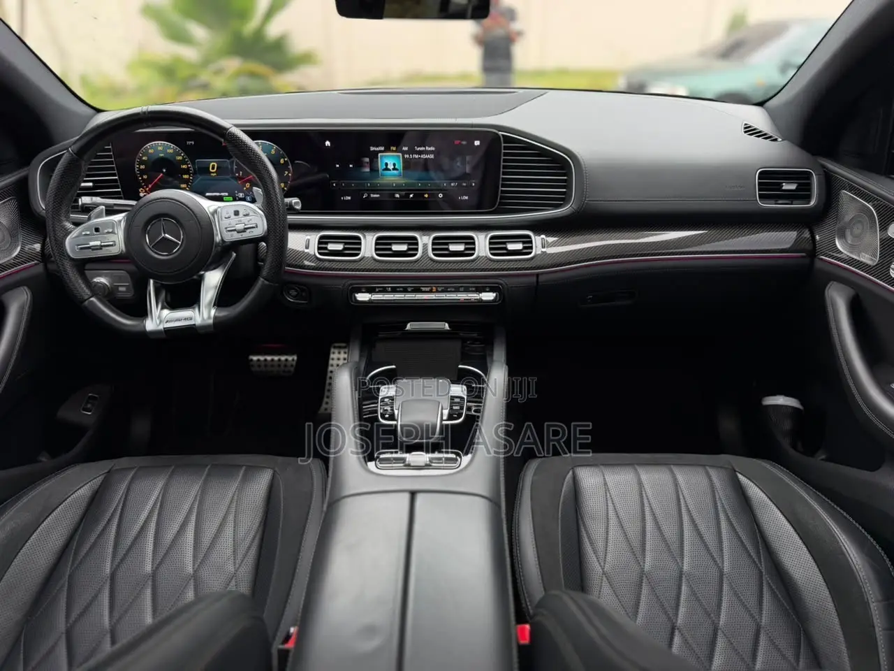 Mercedes-Benz GLE-Class AMG GLE 53 4MATIC 2023 Black