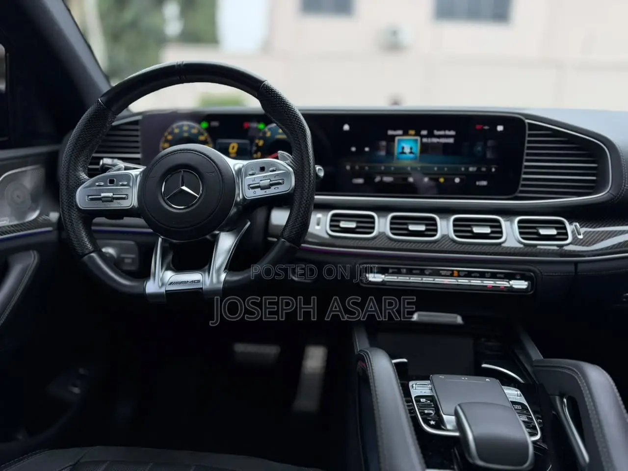 Mercedes-Benz GLE-Class AMG GLE 53 4MATIC 2023 Black