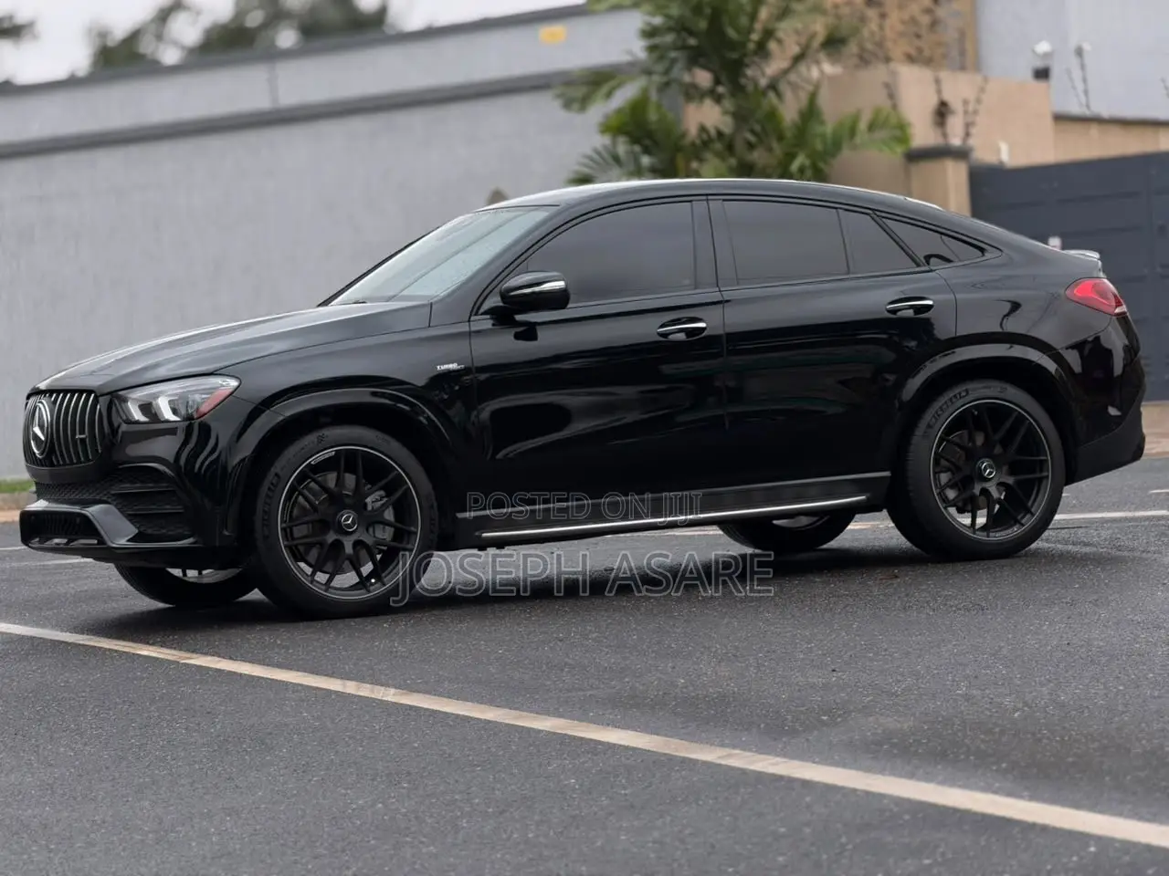 Mercedes-Benz GLE-Class AMG GLE 53 4MATIC 2023 Black