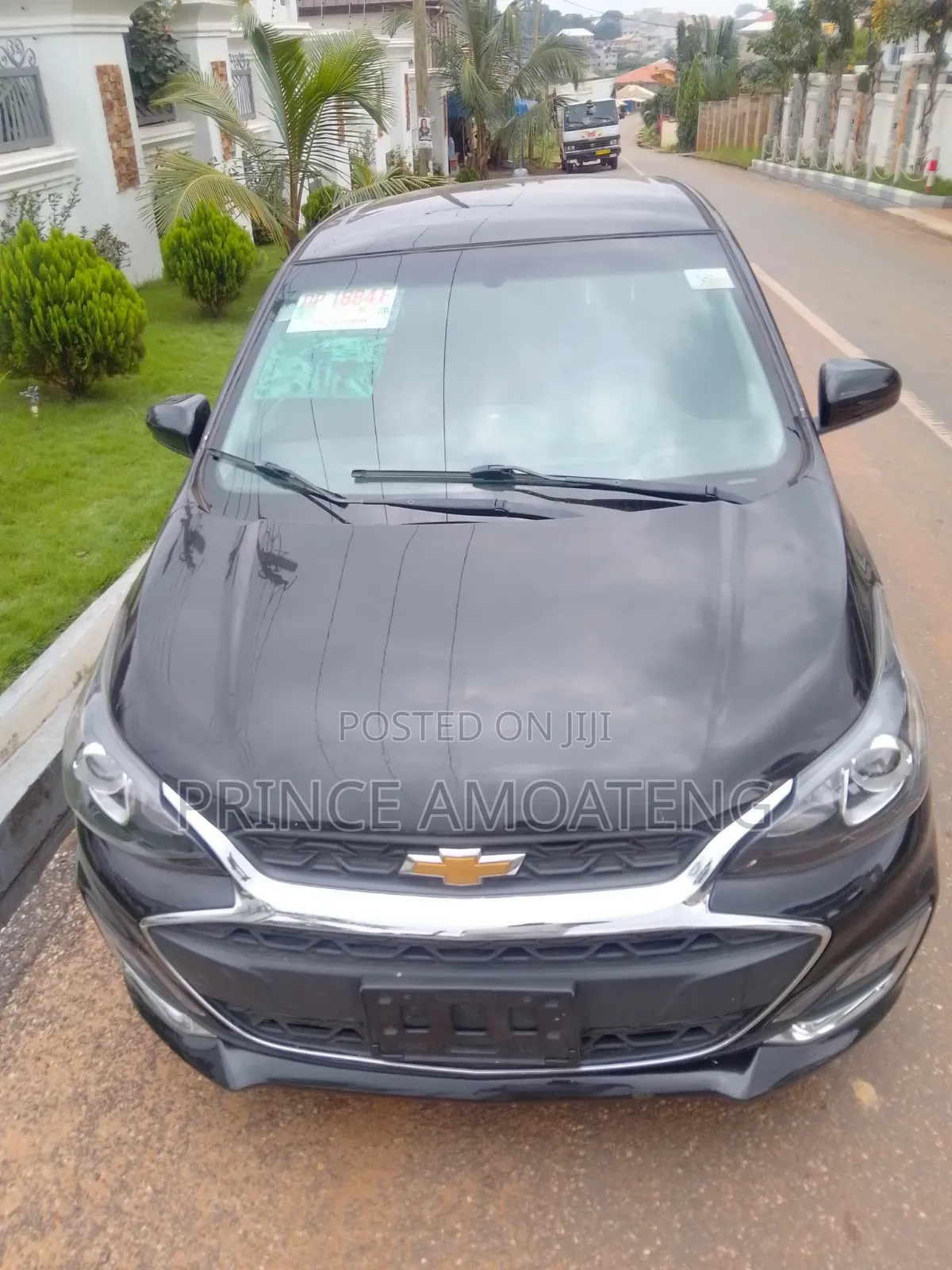 Chevrolet Spark 2021 Black