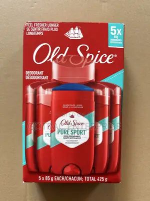 Old Spice Deodorant (5 Pack) - Long Lasting Odour Protection