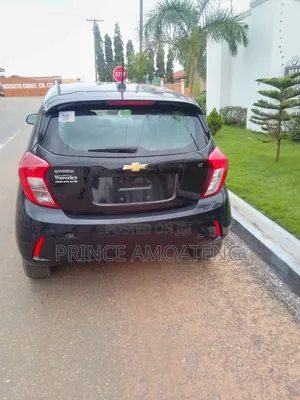 Chevrolet Spark 2021 Black