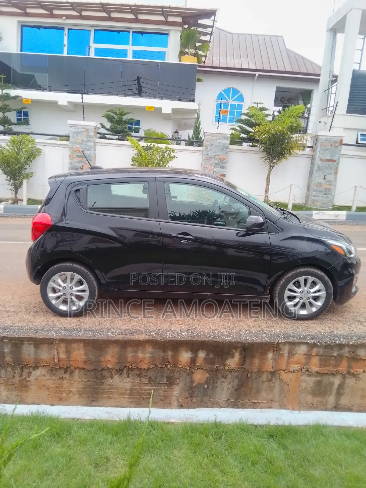 Chevrolet Spark 2021 Black