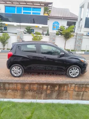 Chevrolet Spark 2021 Black
