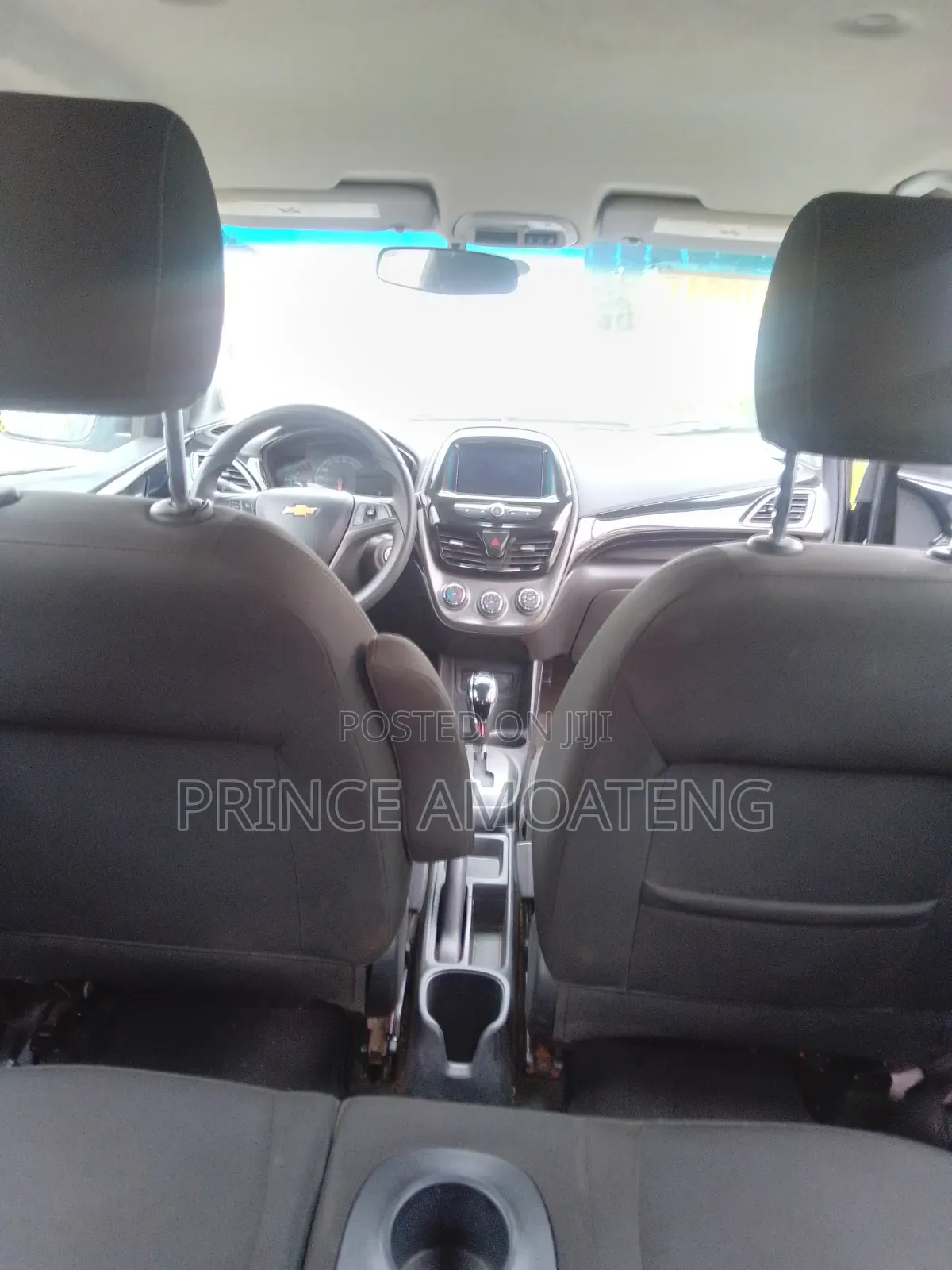 Chevrolet Spark 2021 Black