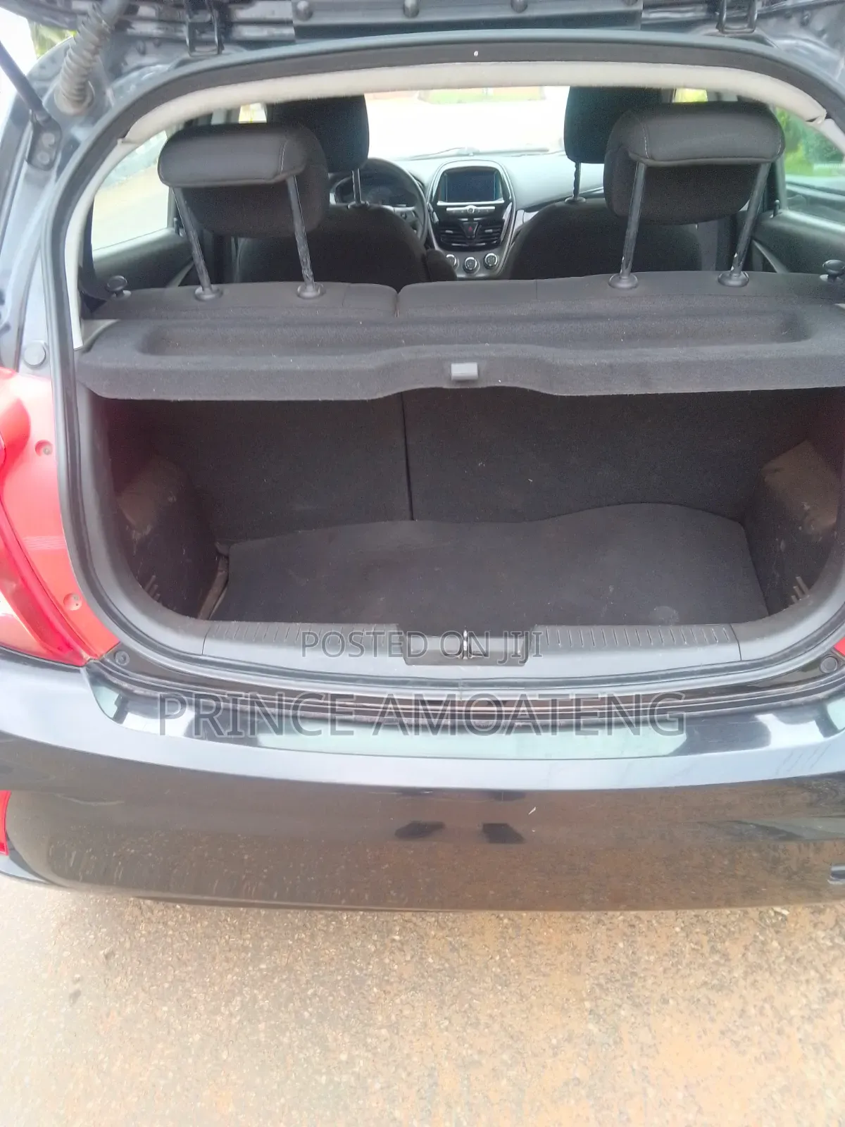 Chevrolet Spark 2021 Black
