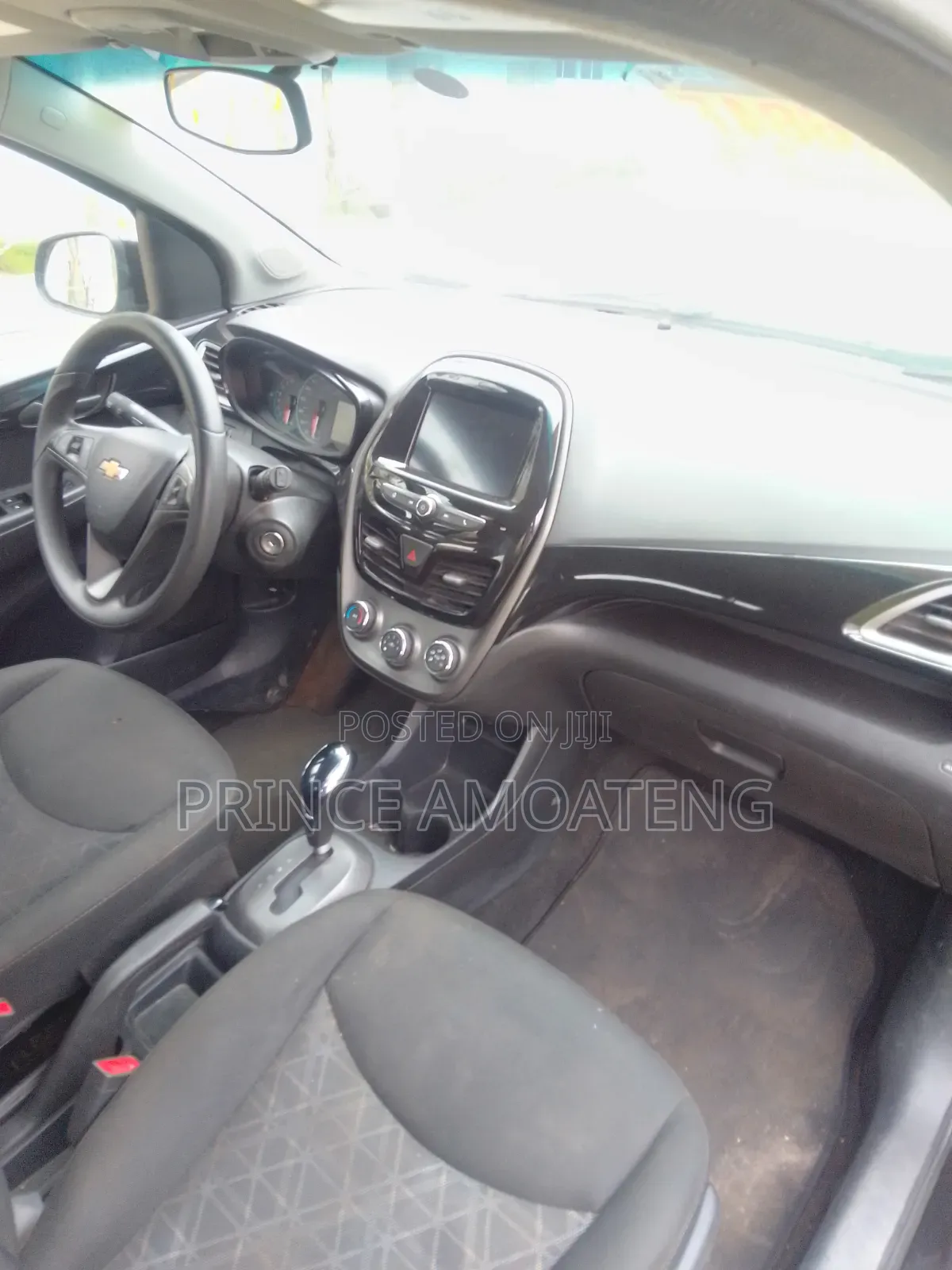 Chevrolet Spark 2021 Black