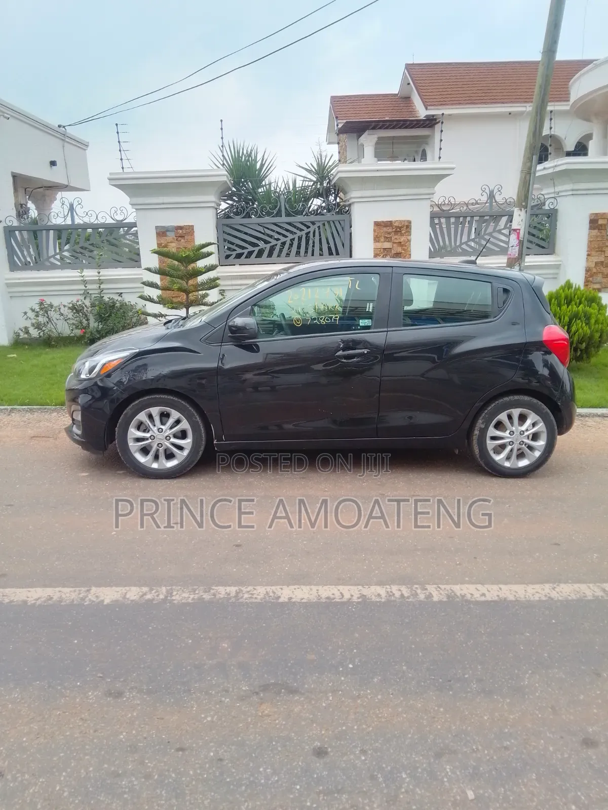 Chevrolet Spark 2021 Black
