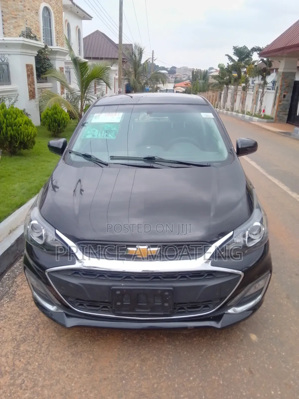 Chevrolet Spark 2021 Black