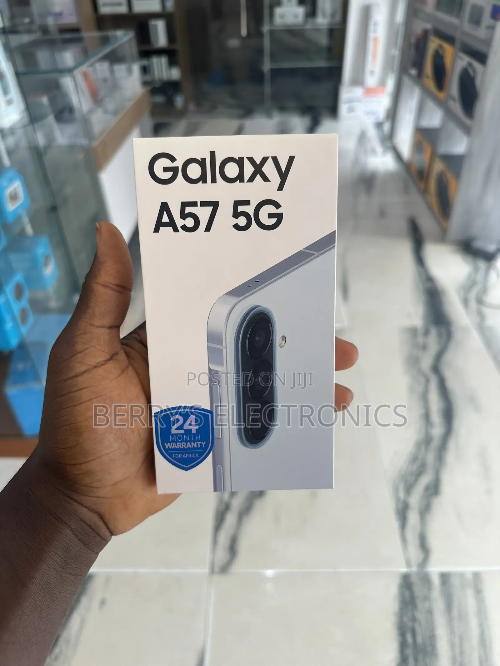 New Samsung Galaxy A57 128 GB Blue