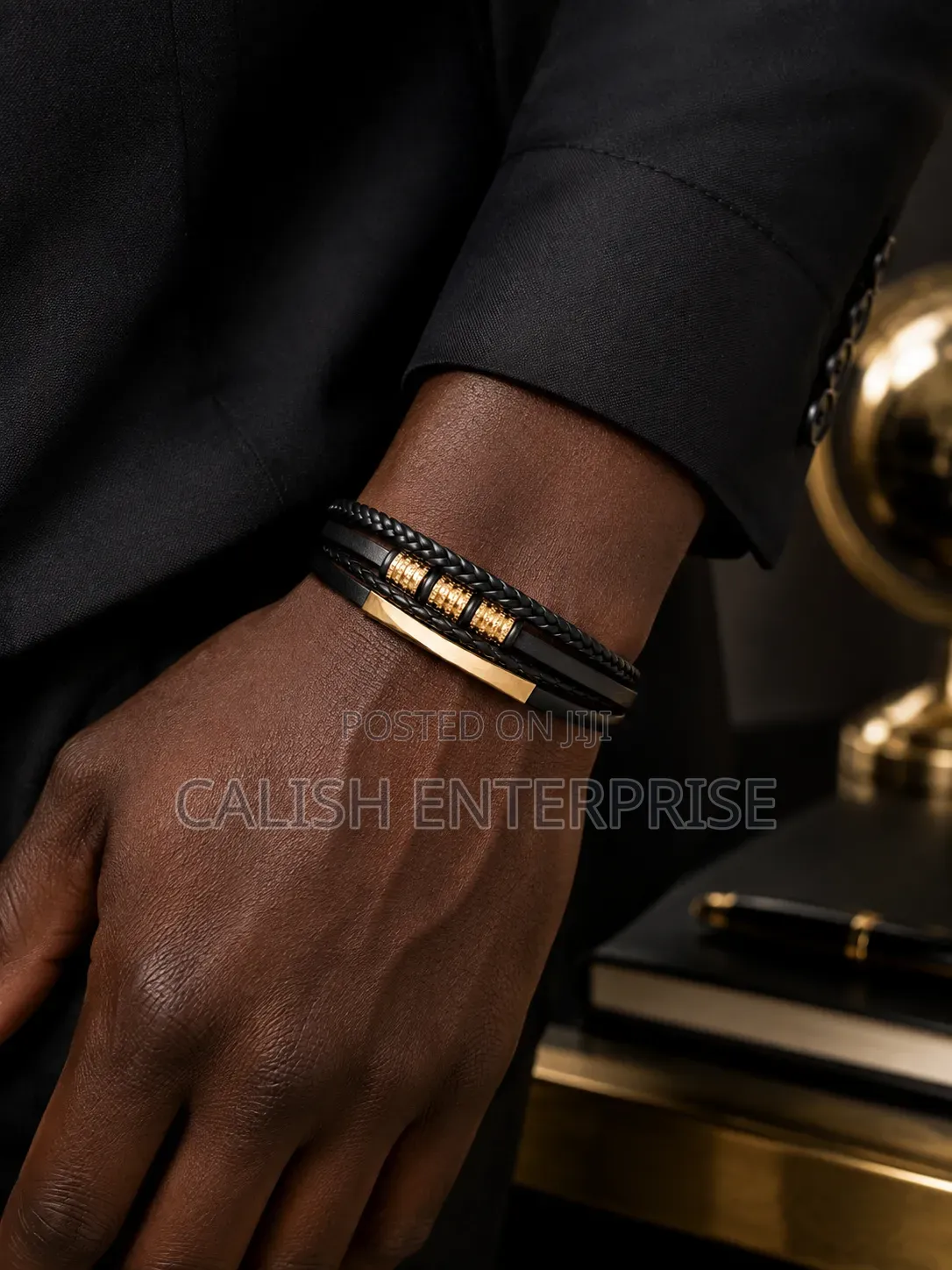 Premium Bracelet Collection — Four Distinct Designs