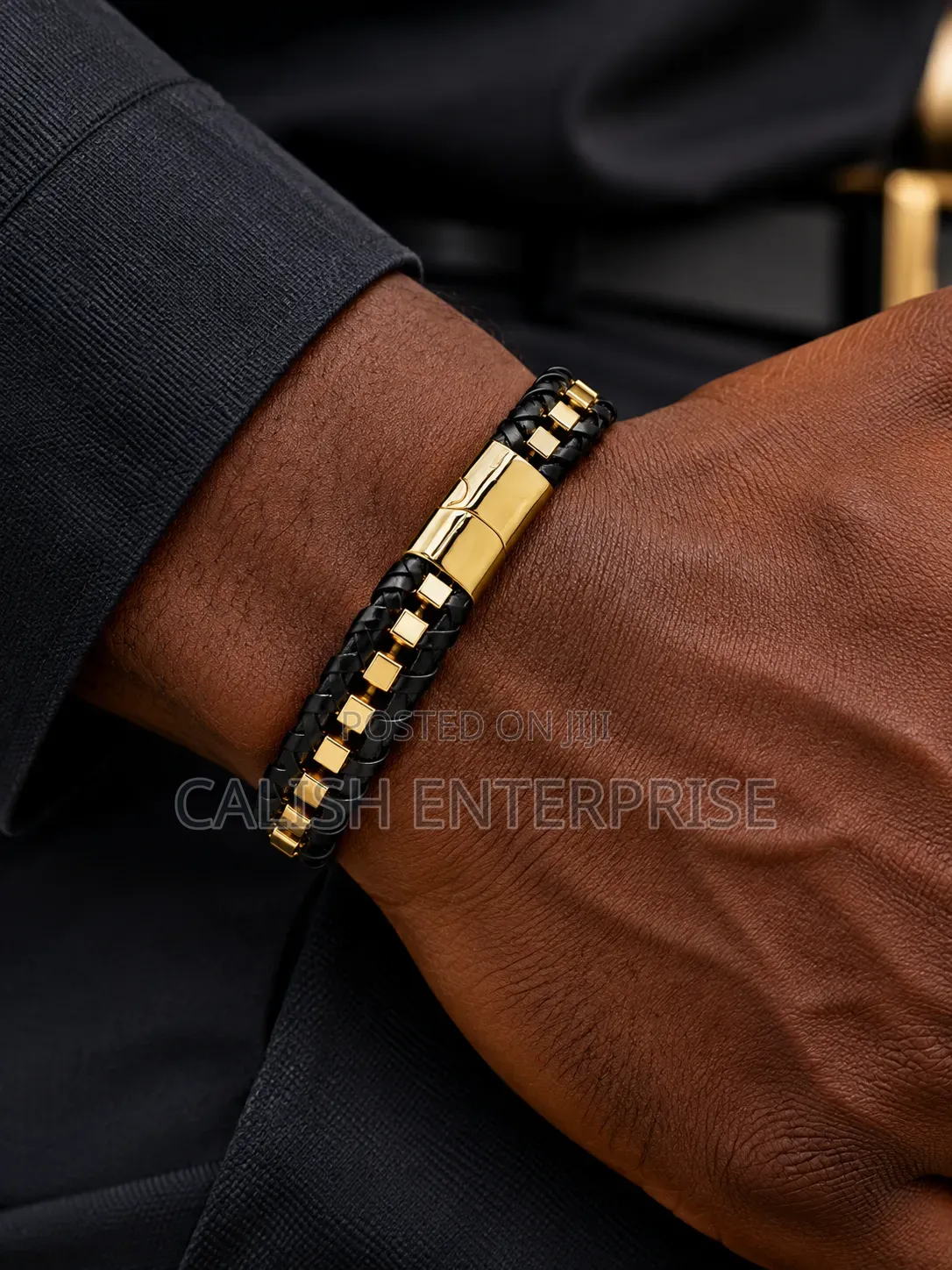 Premium Bracelet Collection — Four Distinct Designs