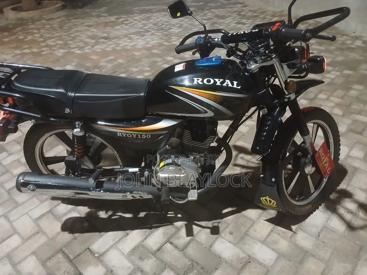Royal RY150 2026 Black