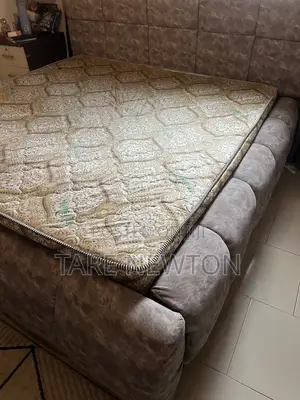 Queen Size Bed and Mattress