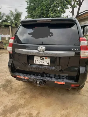 Toyota Land Cruiser Prado 2014 Black