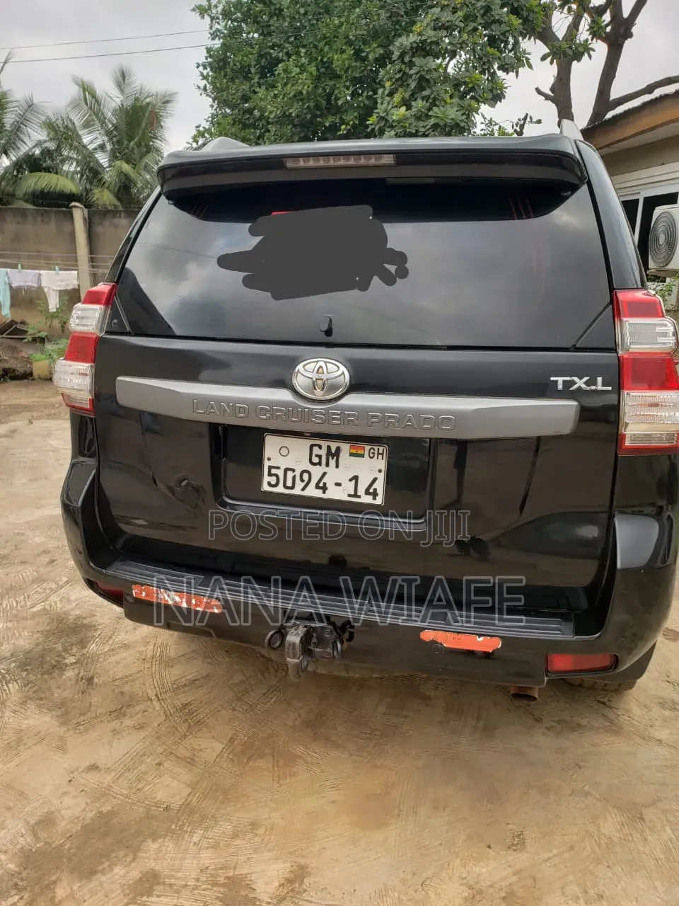 Toyota Land Cruiser Prado 2014 Black