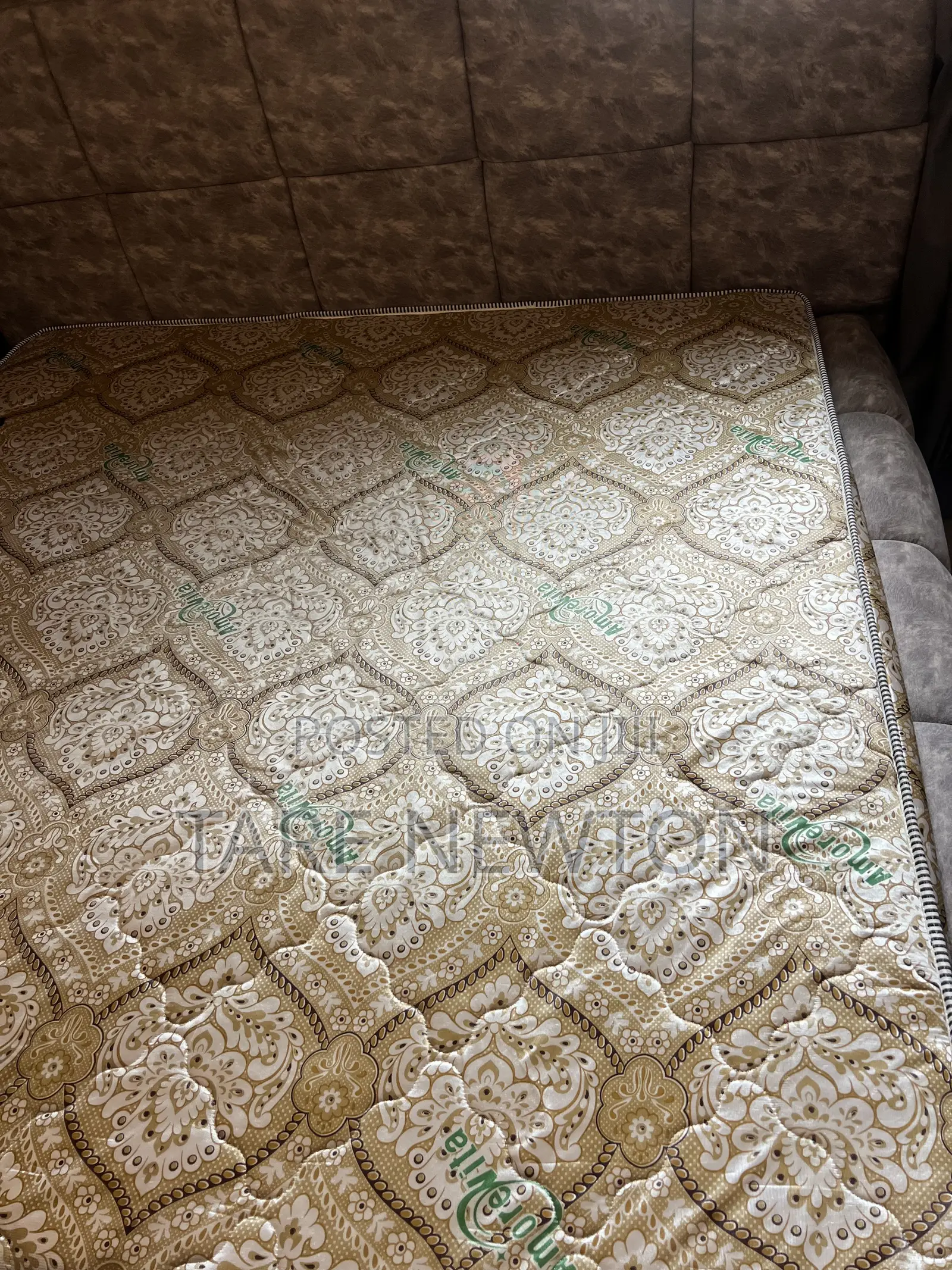 Queen Size Bed and Mattress