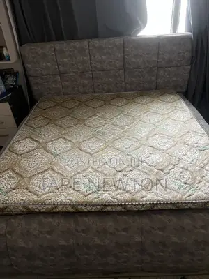 Queen Size Bed and Mattress
