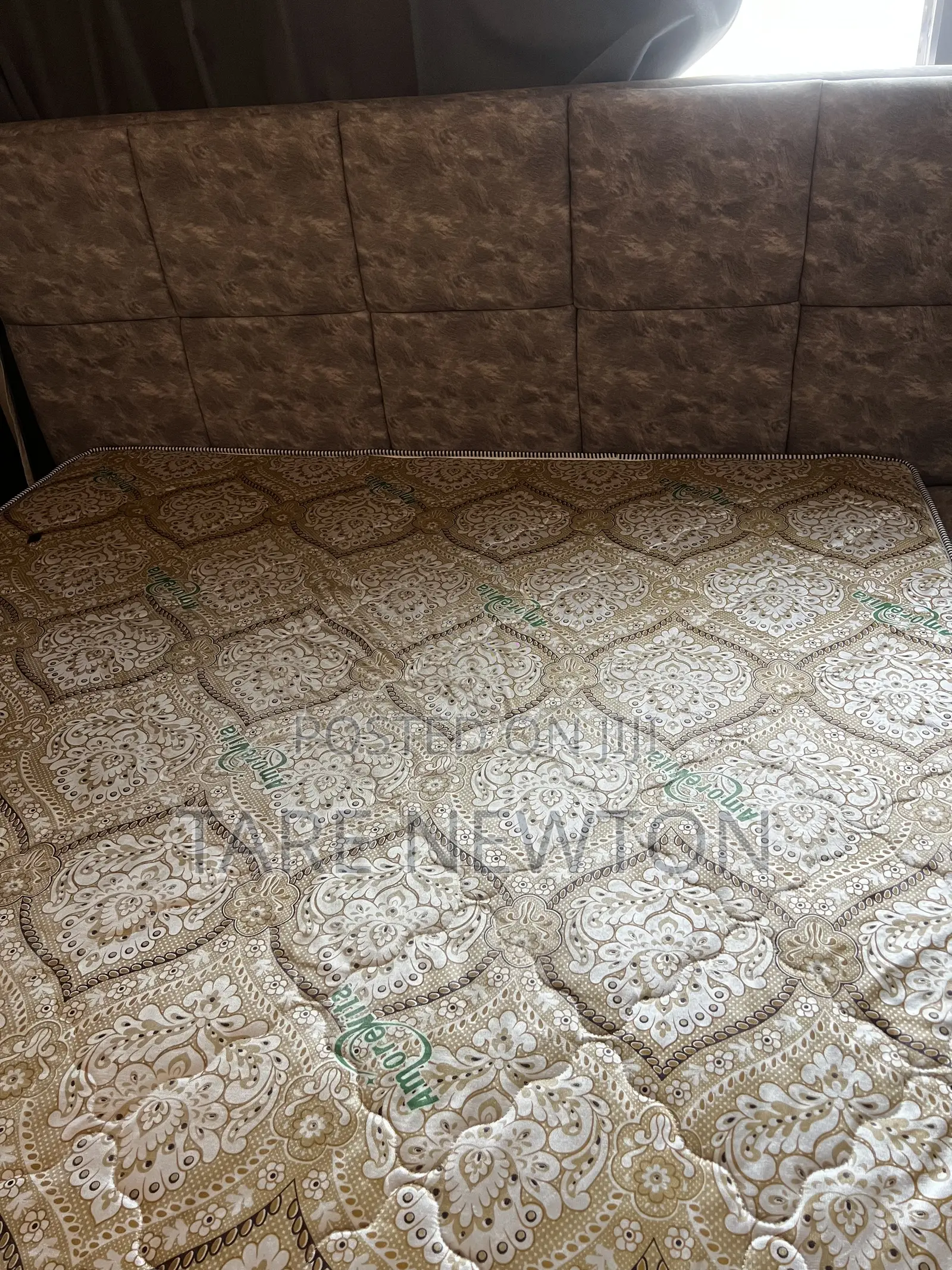 Queen Size Bed and Mattress