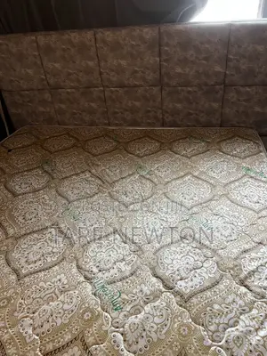 Queen Size Bed and Mattress