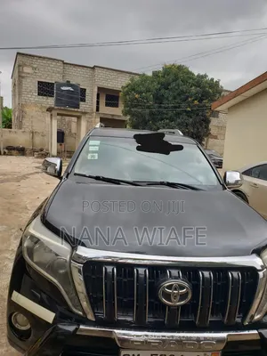 Toyota Land Cruiser Prado 2014 Black