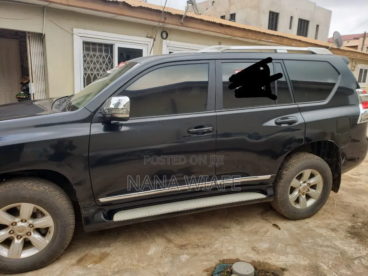 Toyota Land Cruiser Prado 2014 Black