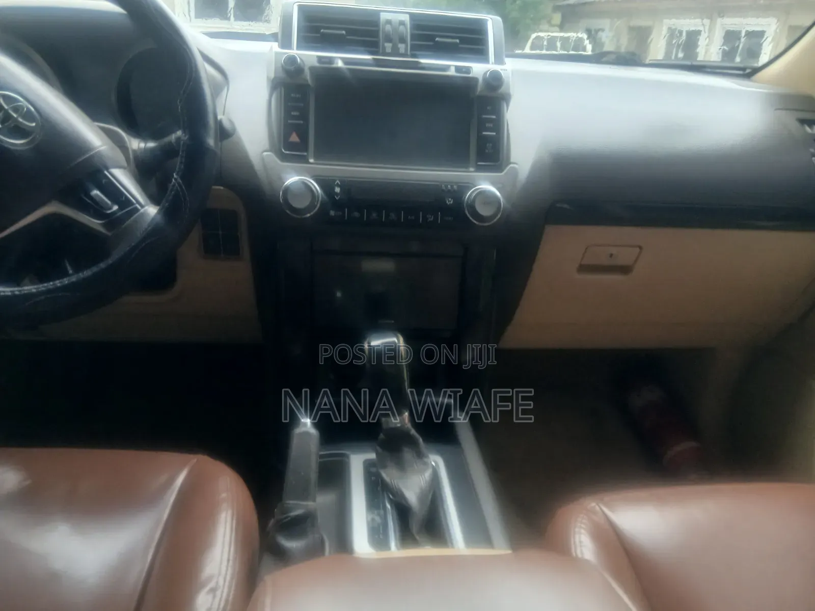 Toyota Land Cruiser Prado 2014 Black