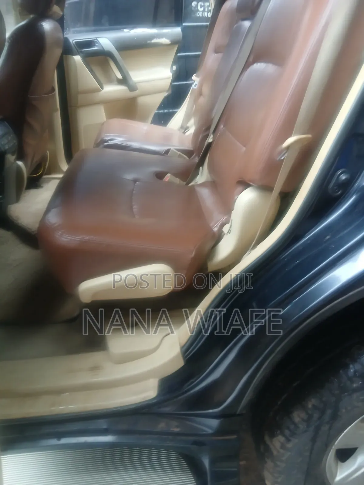 Toyota Land Cruiser Prado 2014 Black