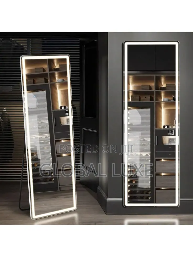LED Light Mirror – Modern Illuminated Vanity Mirror