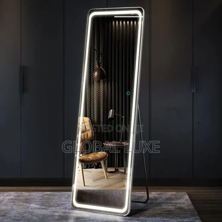 LED Light Mirror – Modern Illuminated Vanity Mirror