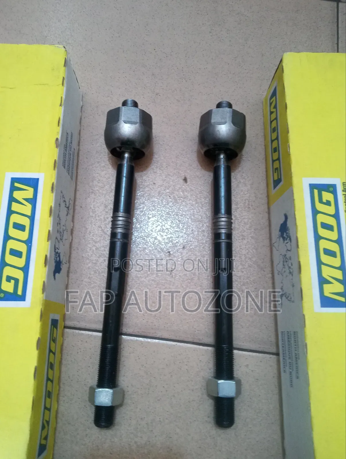 Original MOOG Chevy Camaro Tie Rod Rock From Usa. Ev801408