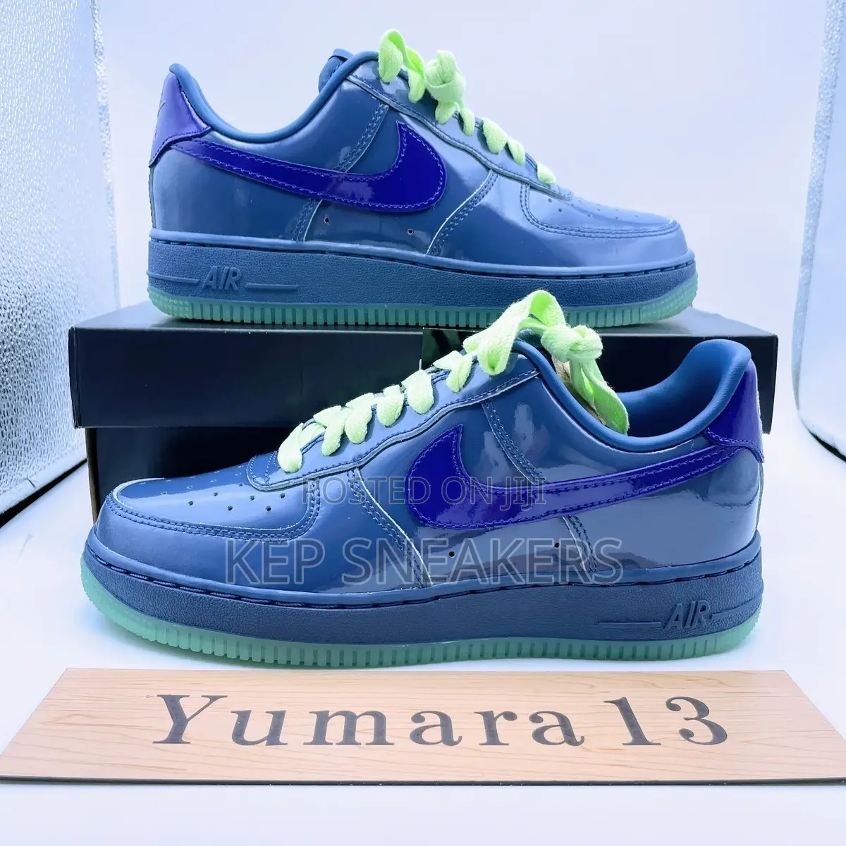 Nike Air Force 1 Low QS "Patent Leather"