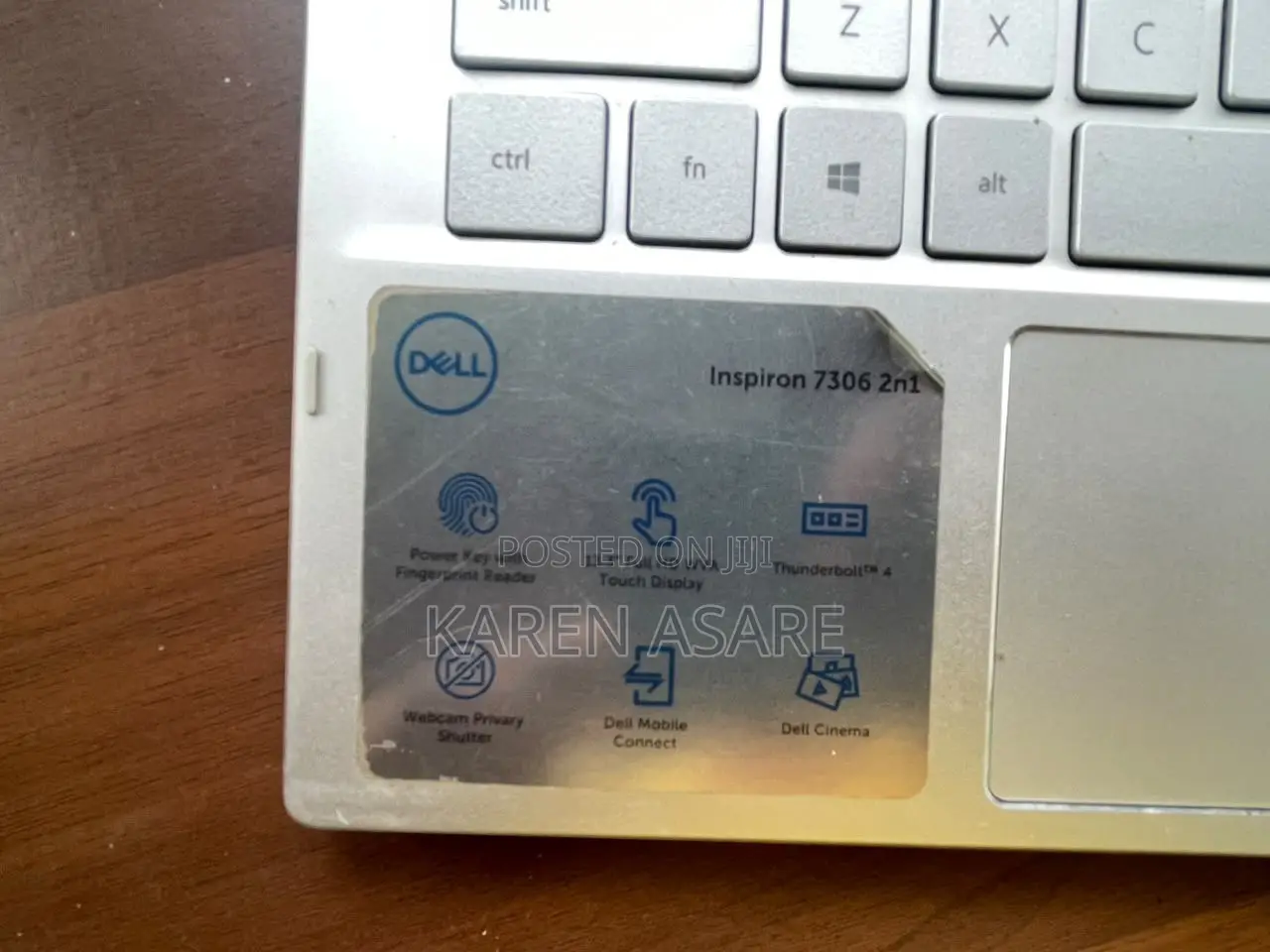 Laptop Dell Inspiron 15 8GB Intel Core i5 HDD 128GB