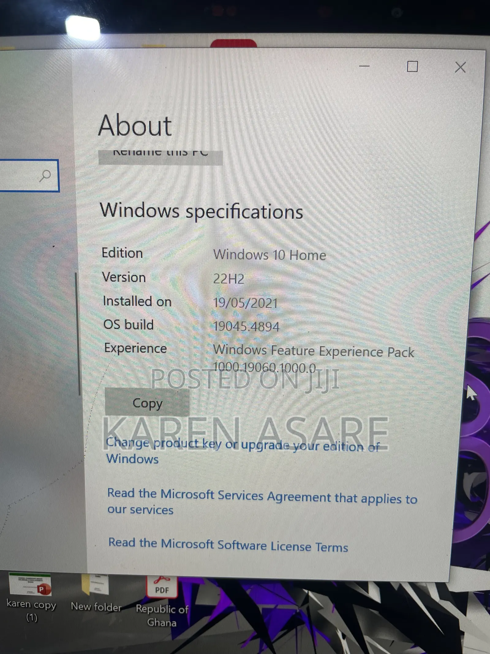 Laptop Dell Inspiron 15 8GB Intel Core i5 HDD 128GB
