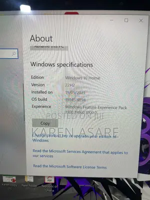 Laptop Dell Inspiron 15 8GB Intel Core i5 HDD 128GB
