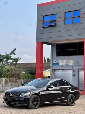 Mercedes-Benz C300 Base 4Matic Sedan AWD (2.0L 4cyl 7A) 2016 Black