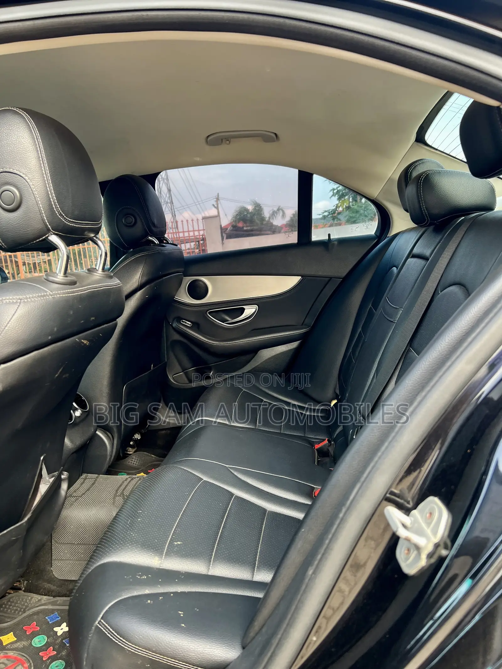 Mercedes-Benz C300 Base 4Matic Sedan AWD (2.0L 4cyl 7A) 2016 Black