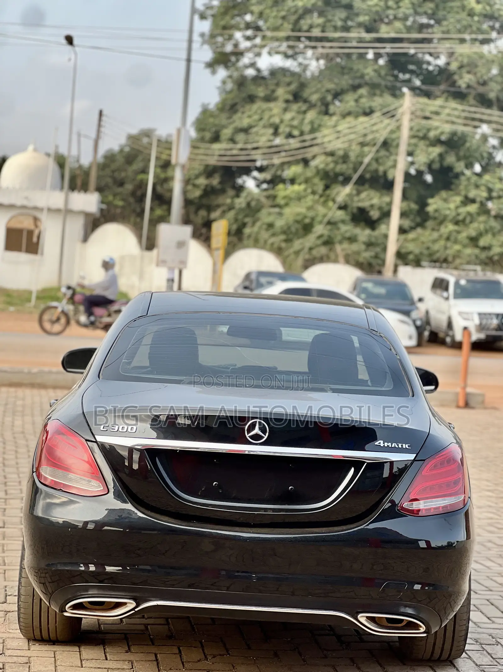 Mercedes-Benz C300 Base 4Matic Sedan AWD (2.0L 4cyl 7A) 2016 Black