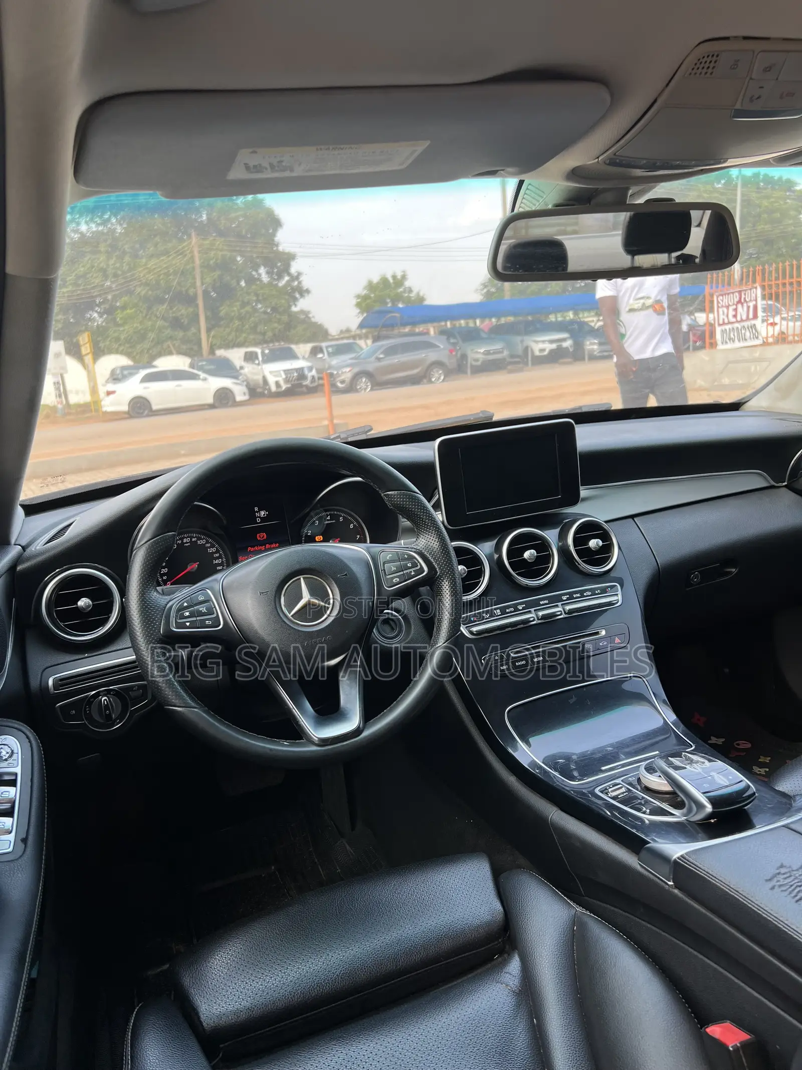 Mercedes-Benz C300 Base 4Matic Sedan AWD (2.0L 4cyl 7A) 2016 Black