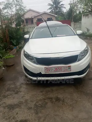 Kia Optima LX Sedan FWD (2.4L 4cyl 5M) 2010 White
