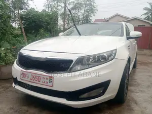 Kia Optima LX Sedan FWD (2.4L 4cyl 5M) 2010 White