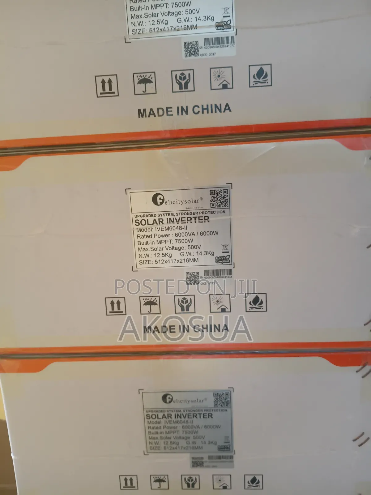 Felicity Solar Inverter 6kva Hybrid Powerful Brand