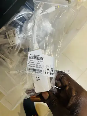 12V 2A , 19W 100Mbps Active POE Splitter , IP Camera Non-Poe Devices