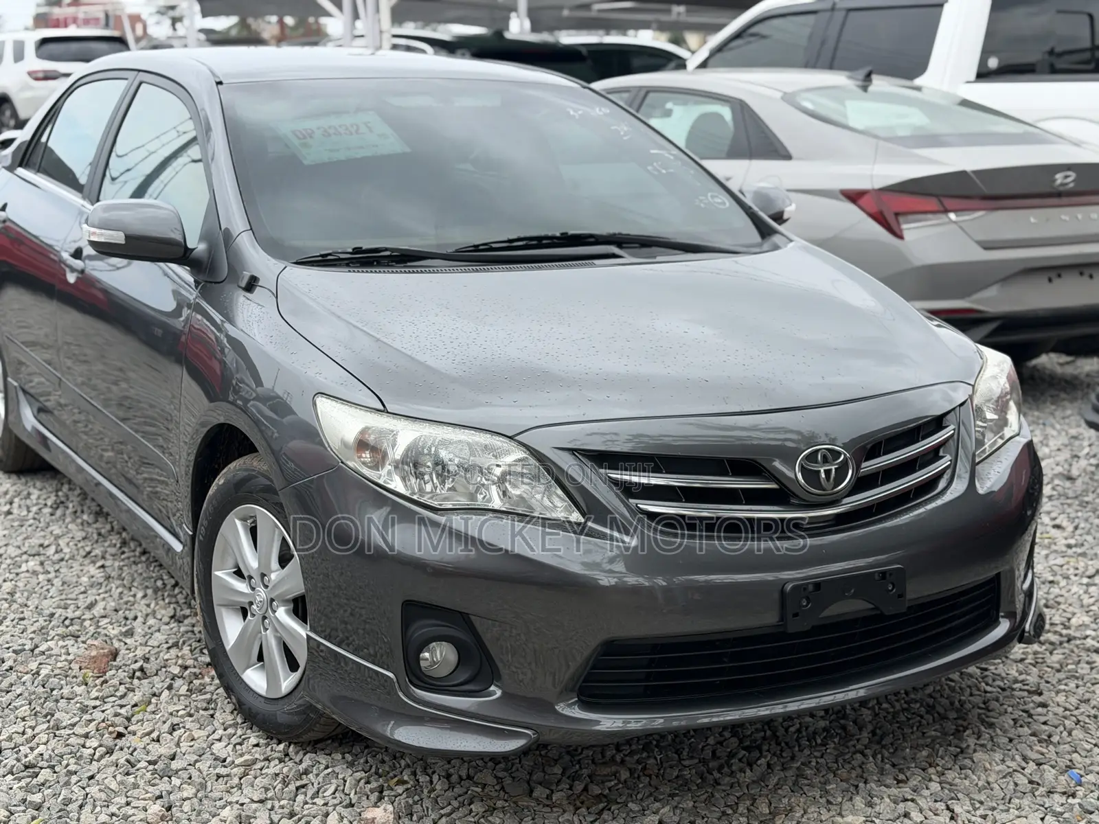 Toyota Corolla S 4dr Sedan (1.8L 4cyl 4A) 2012 Gray
